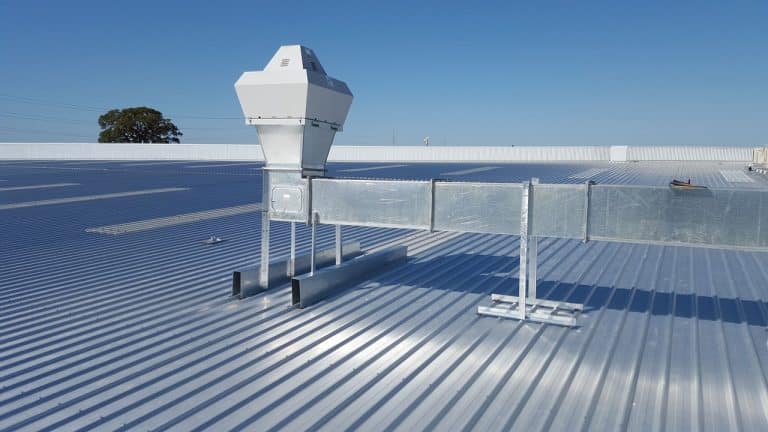 Temporary chiller by CTCA